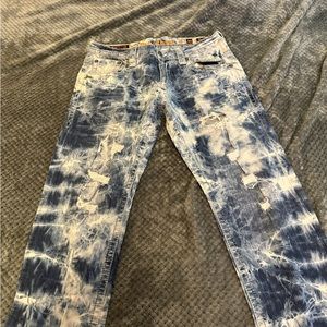 Men’s rock revival jeans